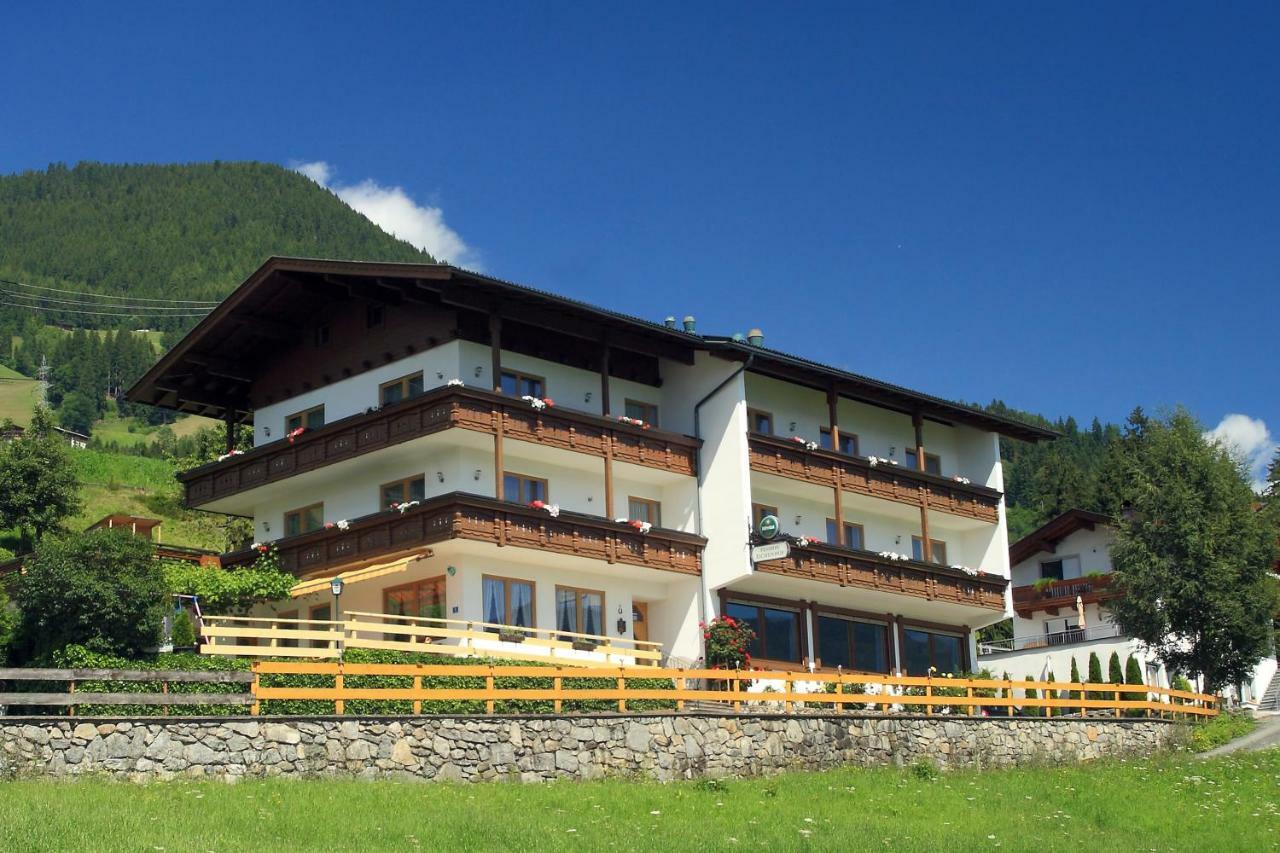 Hotel Pension Eichenhof Ried im Zillertal Exteriér fotografie
