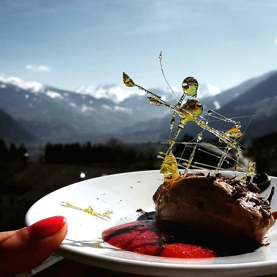 Hotel Pension Eichenhof Ried im Zillertal Exteriér fotografie