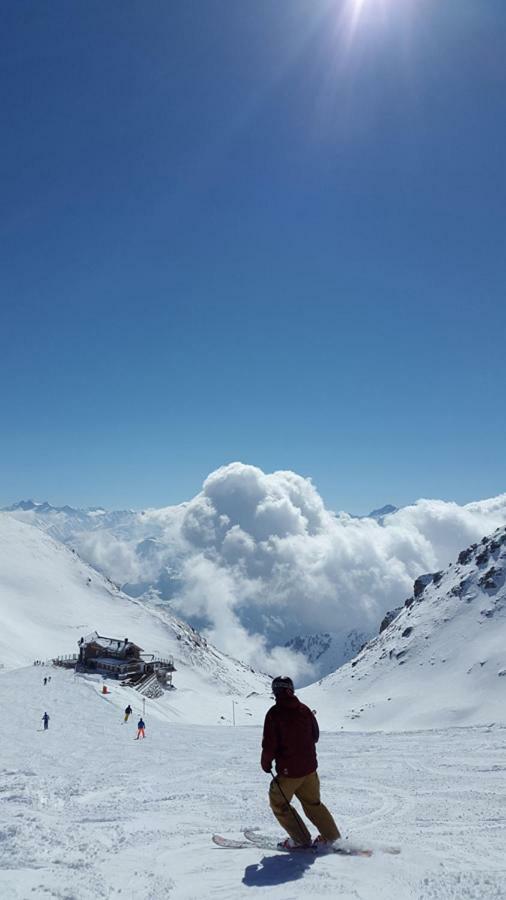 Hotel Pension Eichenhof Ried im Zillertal Exteriér fotografie