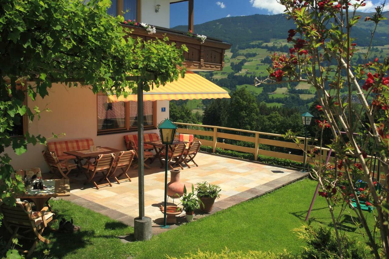 Hotel Pension Eichenhof Ried im Zillertal Exteriér fotografie
