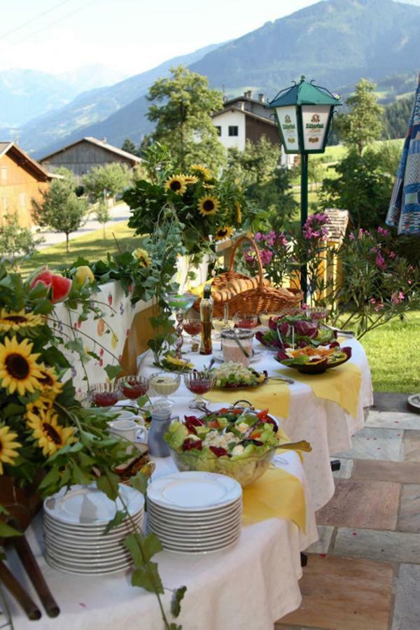 Hotel Pension Eichenhof Ried im Zillertal Exteriér fotografie