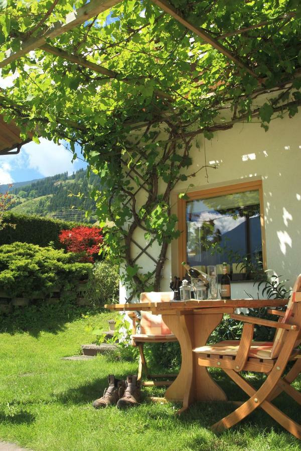 Hotel Pension Eichenhof Ried im Zillertal Exteriér fotografie