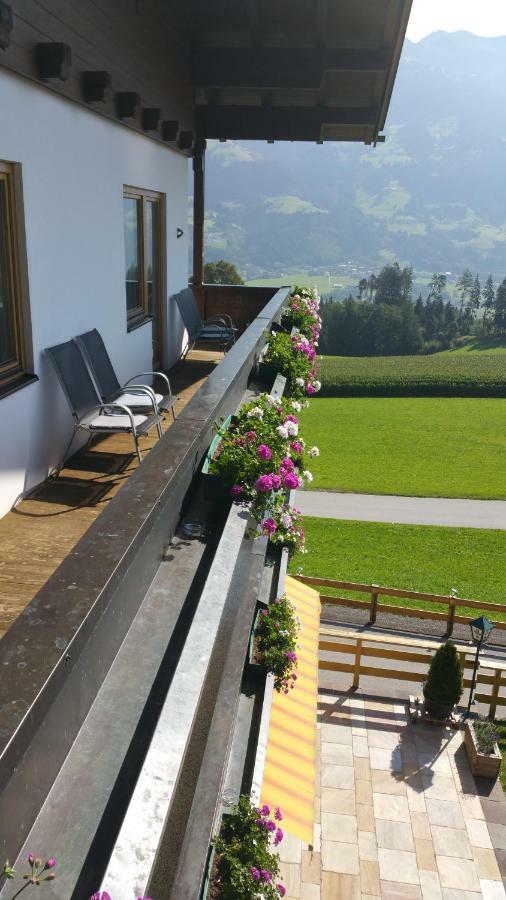 Hotel Pension Eichenhof Ried im Zillertal Exteriér fotografie